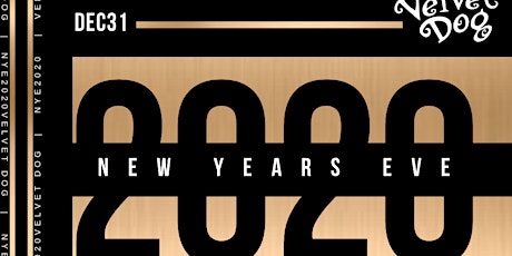 Imagen principal de New Year's Eve 2020 at Velvet Dog