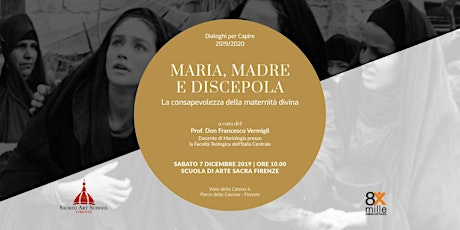 Immagine principale di Maria, madre e discepola - Don Francesco Vermigli - Dialoghi per Capire 