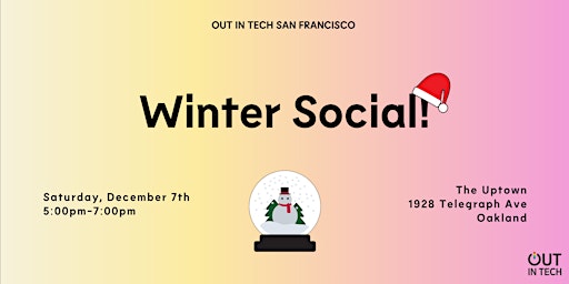 Out in Tech SF | Winter Social primary image