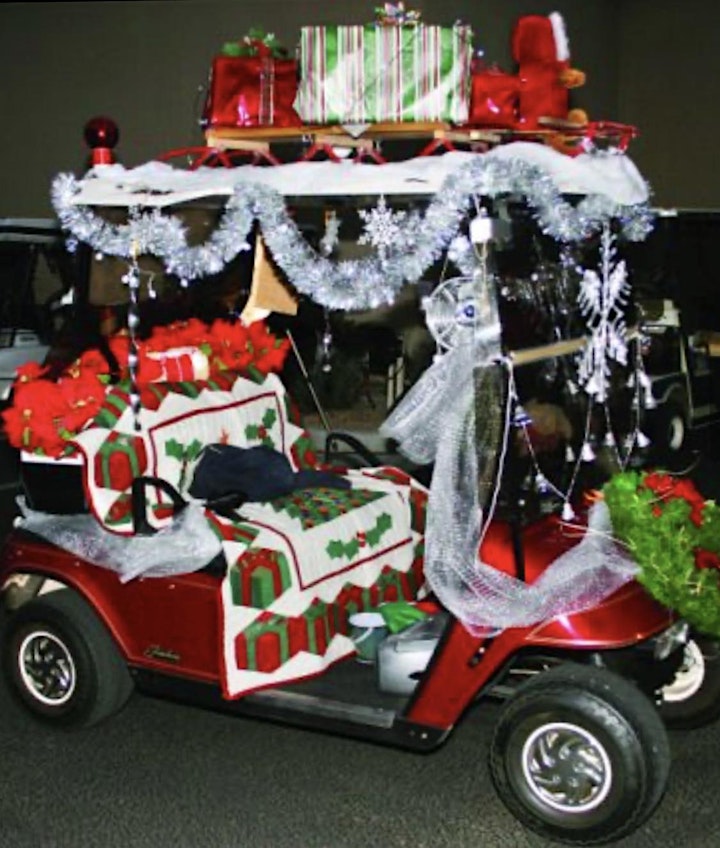 Flagler Avenue Annual Christmas Crazy Cart Parade image
