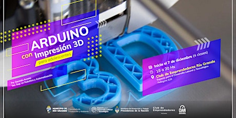 Imagen principal de Arduino con impresión 3D para adolescentes