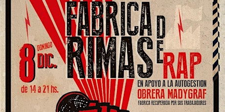 Imagen principal de Fábrica de Rimas: Comuna Cuatro + Trueno + artiste