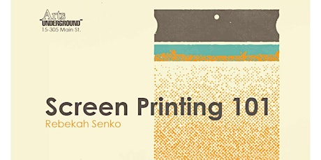 Screen Printing 101 primary image