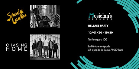 Image principale de Release Party Musician's Records: Shady Ladles / C