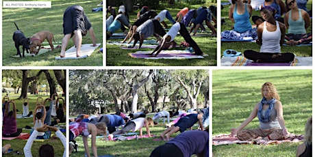 Community Yoga at Legion Park tickets