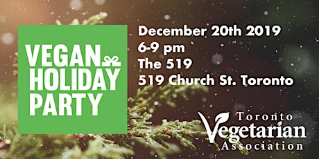 Vegan Holiday Party