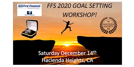 FFS 2020 Goal Setting Workshop primary image