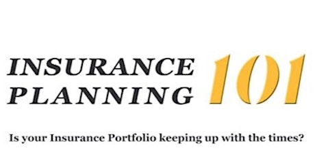 Insurance Planning 101 primary image