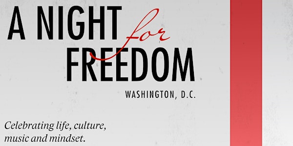 A Night for Freedom 2020 - The Way Forward