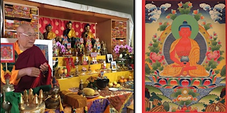 Lama Lodu Rinpoche Gives Teachings & Initiations primary image
