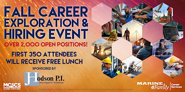 Fall Career Exploration & Hiring Event