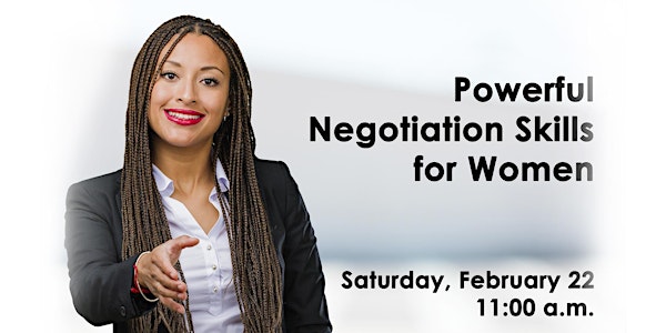 Women's Empowerment: Powerful Negotiation Skills for Women