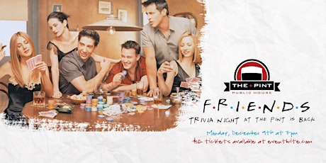 IT'S BACK! FRIENDS TRIVIA primary image