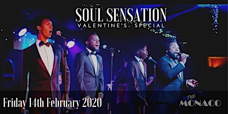 Soul Sensation with LIVE Band Valentines Special - Soul & Motown Night primary image