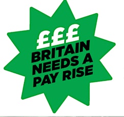 Brighton Train to TUC Britain Needs a Pay Rise Demo primary image