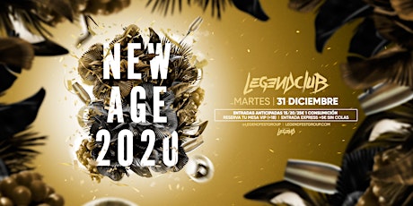 Imagen principal de LEGENDCLUB - New Age 2020