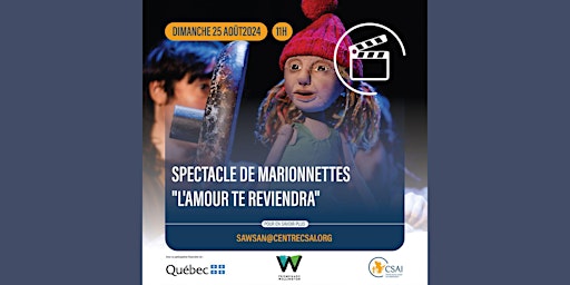 Imagem principal de Spectacle de marionettes (L'amour te reviendra)
