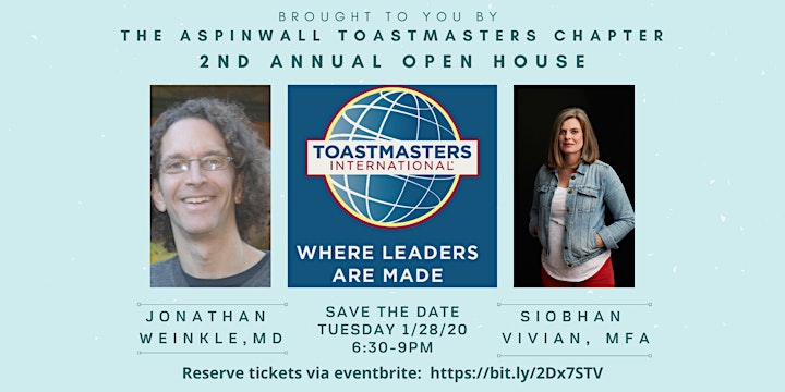 
		How I Found My Voice - Aspinwall Toastmasters 2nd Annual Open House image
