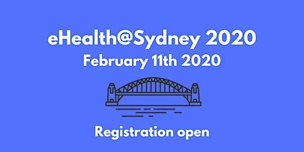 Launch of the eHealth@Sydney 2020