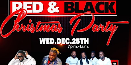 Red and Black Christmas Party 12/25/2019 primary image