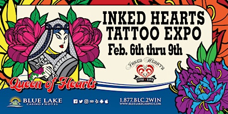 Inked Hearts Tattoo Expo 2020 primary image