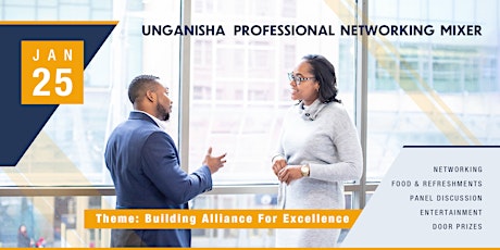 UNGANISHA Professional Networking Mixer primary image