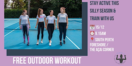 Free outdoor workout  primary image