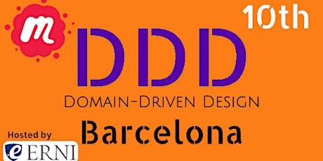 Imagen principal de 10th Domain-Driven Design Barcelona Meetup