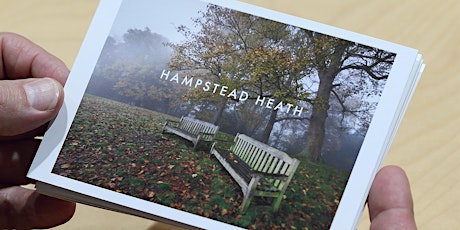 Photography  and Bookmaking workshops on Hampstead Heath primary image