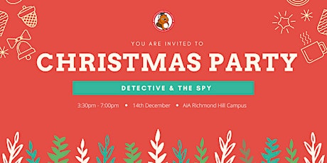 Christmas Party_ Detective & The Spy primary image