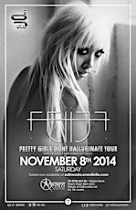 Fei-Fei - Pretty Girls don't Hallucinate Tour | Nov 8 - Kona primary image