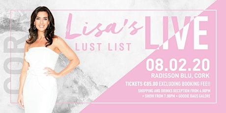 Lisa Lust List Live Cork