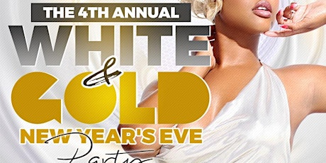 White and Gold New Year's Eve Party primary image