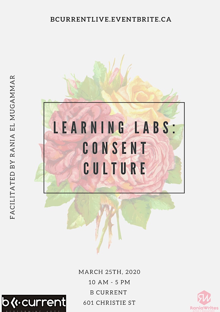 Learning Labs: Consent Culture Webinar image