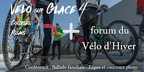 Image principale de Vélo sur Glace 2020 / Forum Vélo d'Hiver