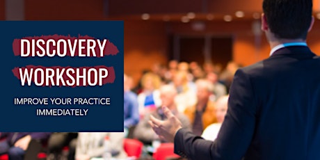 Discovery Workshop Sydney- Improve Your Practice Immediately primary image