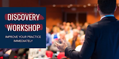 Discovery Workshop Brisbane- Improve Your Practice Immediately primary image