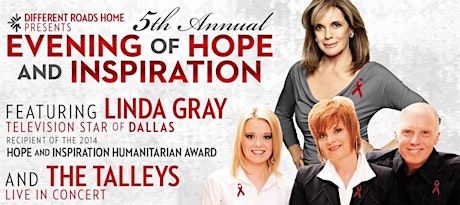 5th Annual Hope and Inspiration featuring LINDA GRAY and The Talleys primary image