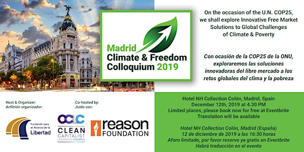 Madrid Climate & Freedom Colloquium