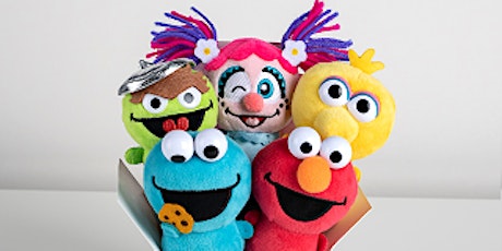 SESAME STREET PLUSH TOY LIMITED EDITION, COLLECT THEM ALL! primary image