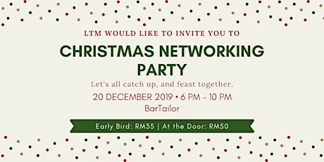 LTM's Christmas Networking Party primary image