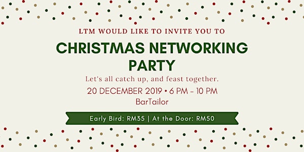 LTM's Christmas Networking Party
