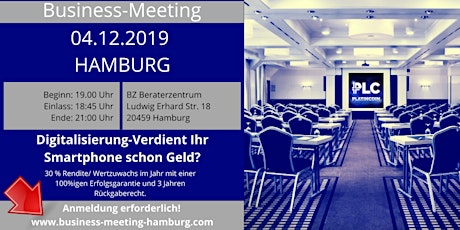 Hauptbild für Business-Meeting-Hamburg 04.12.2019
