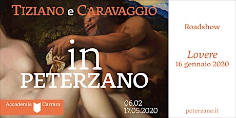 Roadshow "Tiziano e Caravaggio in Peterzano"