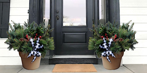 Image principale de Holiday Porch Pots Demonstration November 25th