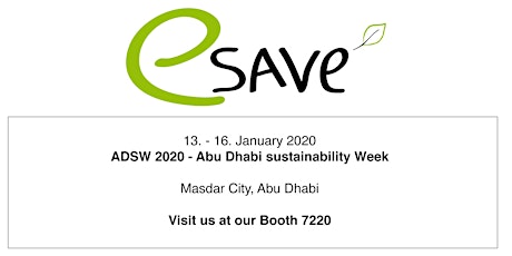 Abu Dhabi Sustainability Week 2020
