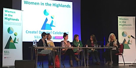 WEA Women in the Highlands - CONFERENCE May 2020 primary image