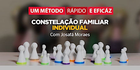 Imagem principal do evento de CONSTELAÇÃO INDIVIDUAL com Josafá Moraes