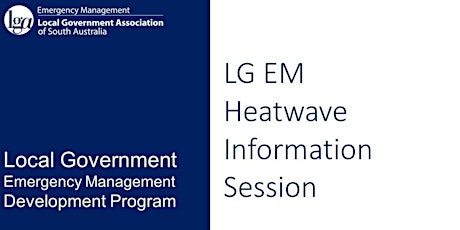 LG EM - Heatwave Information Session (2) primary image