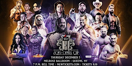 MLW: OPERA CUP 2019 (Major League Wrestling: FUSION TV taping) primary image